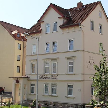 Pension Der Kleine Nachbar Gotha Exterior foto