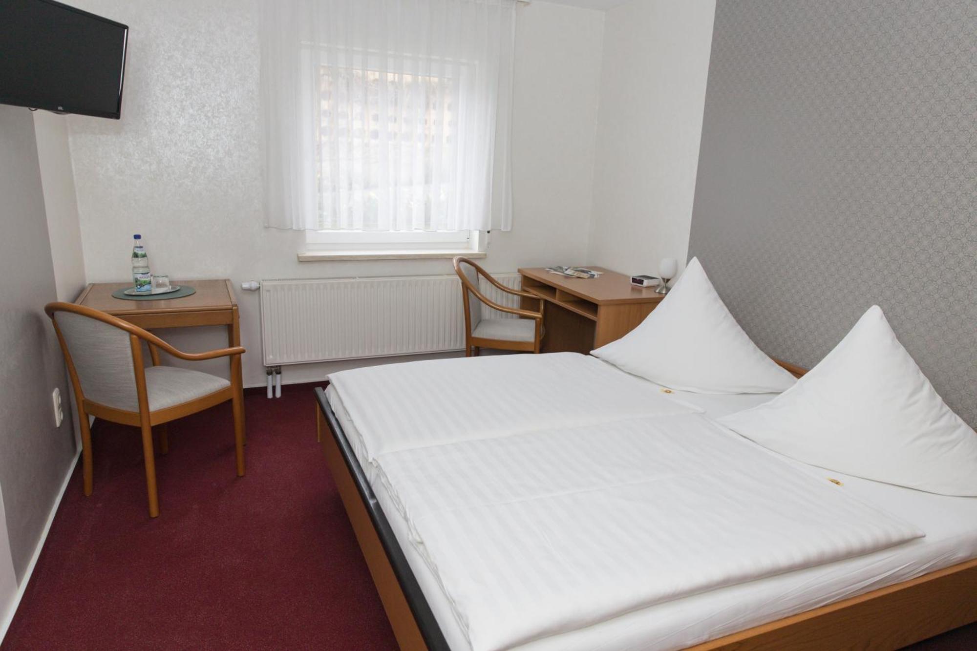 Pension Der Kleine Nachbar Gotha Exterior foto