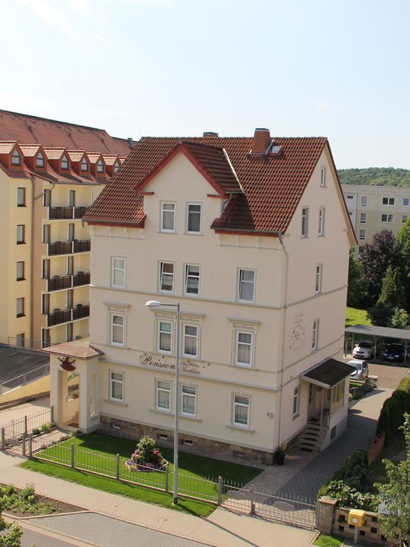 Pension Der Kleine Nachbar Gotha Exterior foto